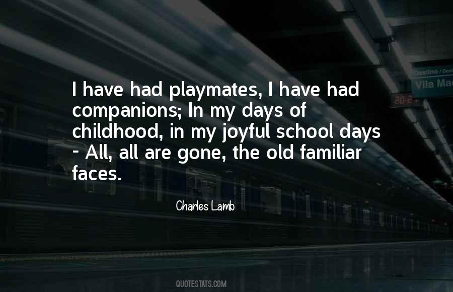 Childhood Days Quotes #1392647