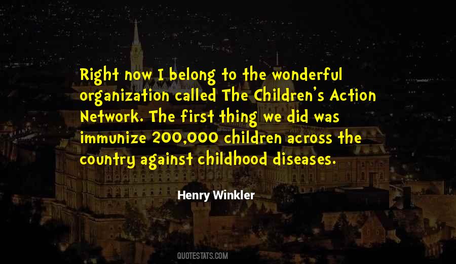 Childhood Diseases Quotes #78582