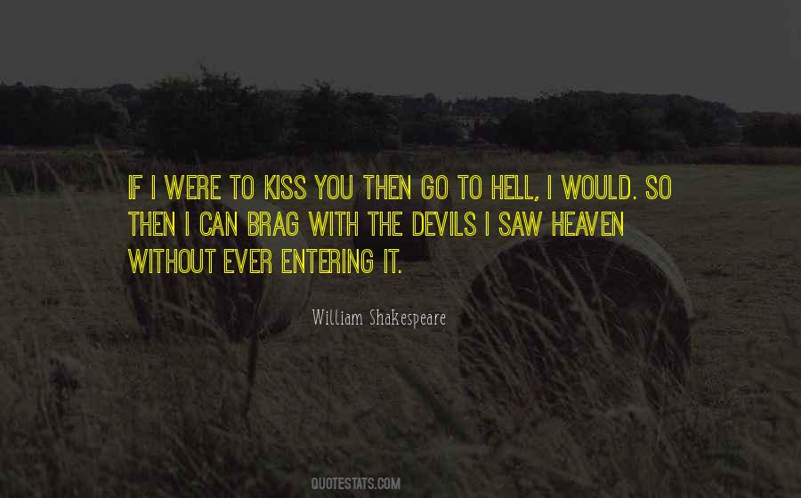Kiss Heaven Quotes #1433595