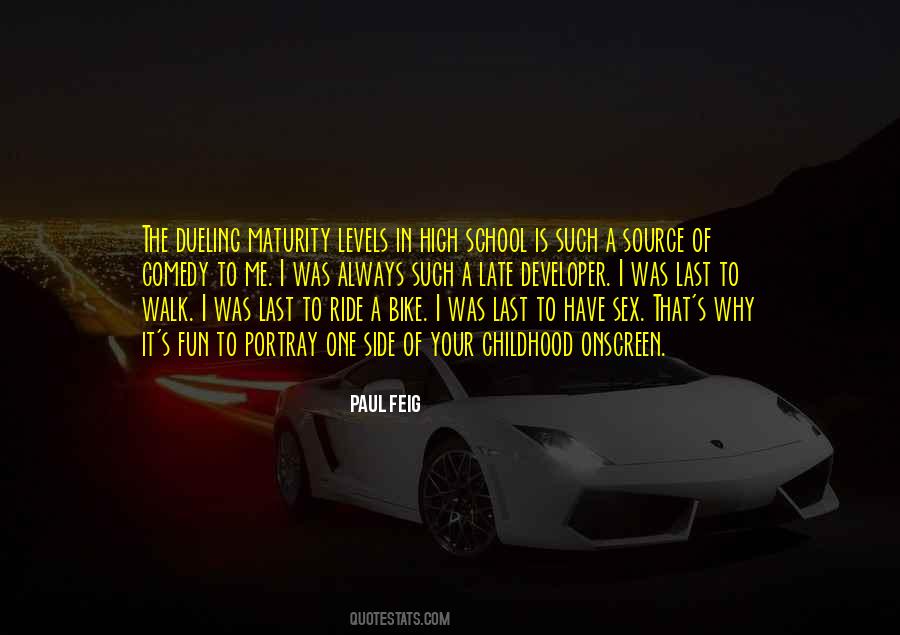 Childhood Fun Quotes #115167