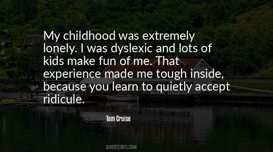 Childhood Fun Quotes #1266706
