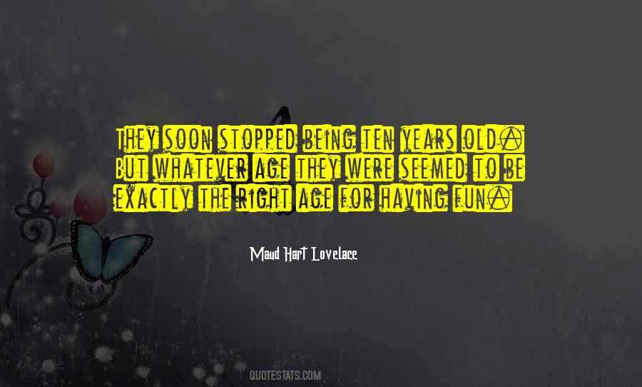 Childhood Fun Quotes #535407