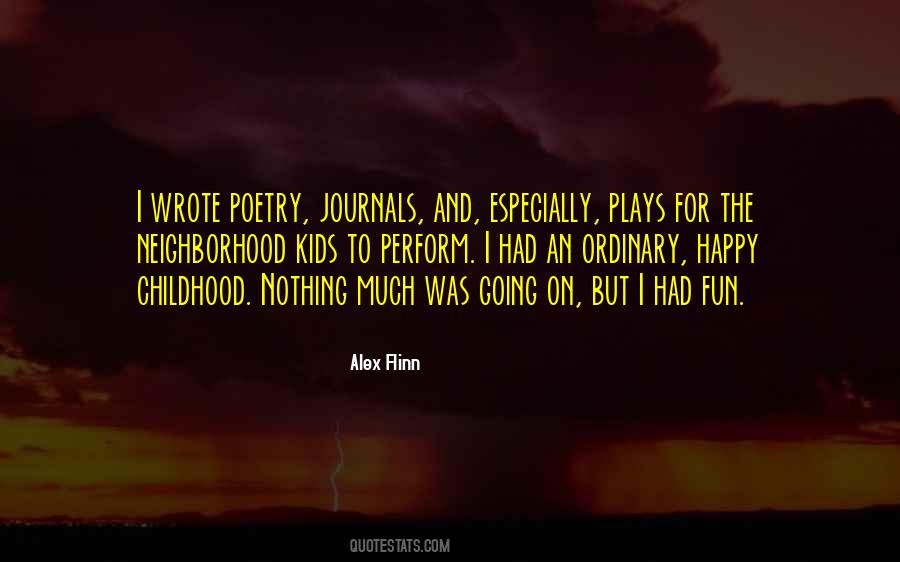 Childhood Fun Quotes #626835