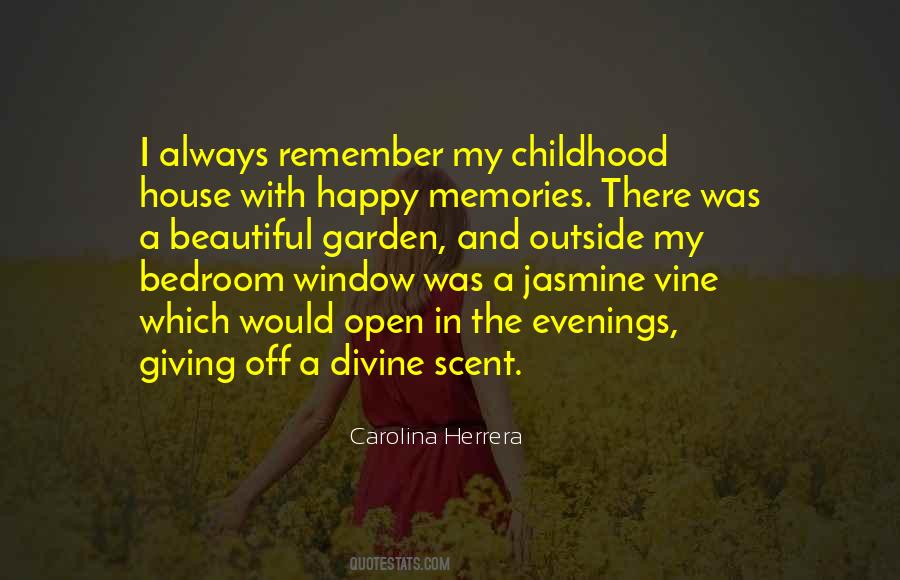 Childhood House Quotes #560645