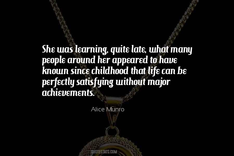 Childhood Learning Quotes #1095414 Childhood Learning Quotes #1095414