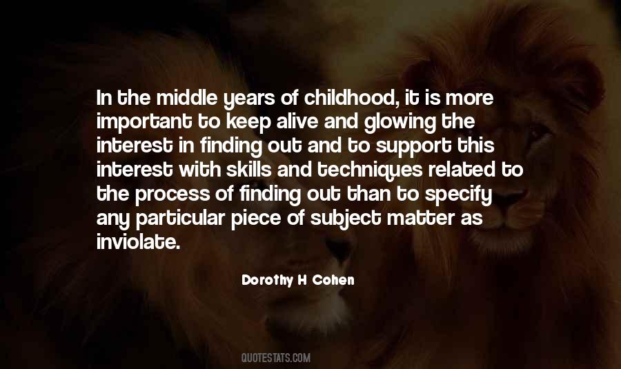 Childhood Learning Quotes #1819248 Childhood Learning Quotes #1819248
