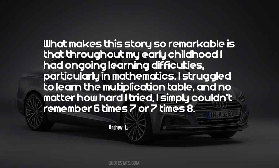 Childhood Learning Quotes #240762 Childhood Learning Quotes #240762