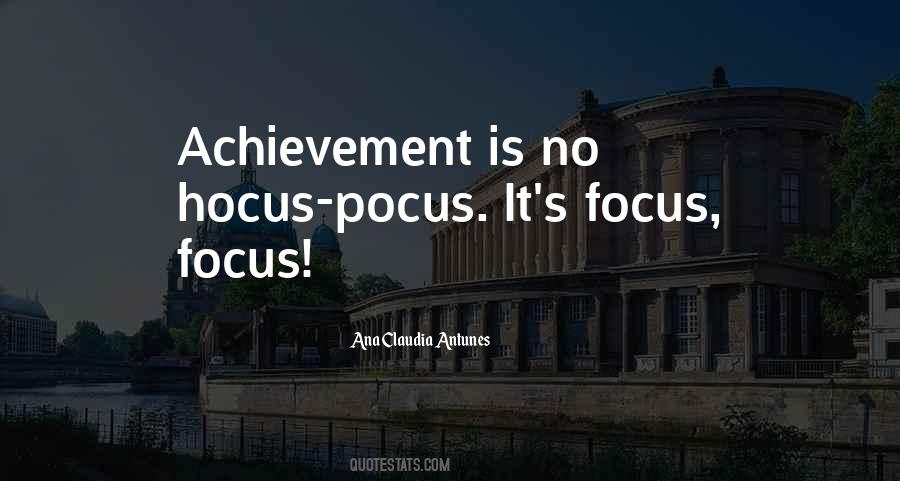 Hocus Focus Quotes #1045646