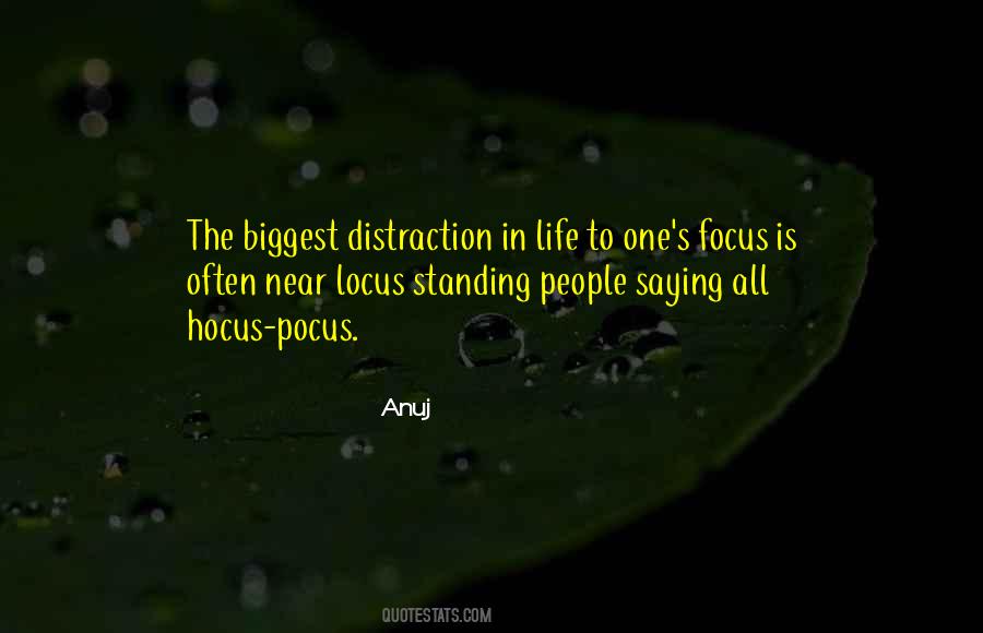 Hocus Focus Quotes #757091