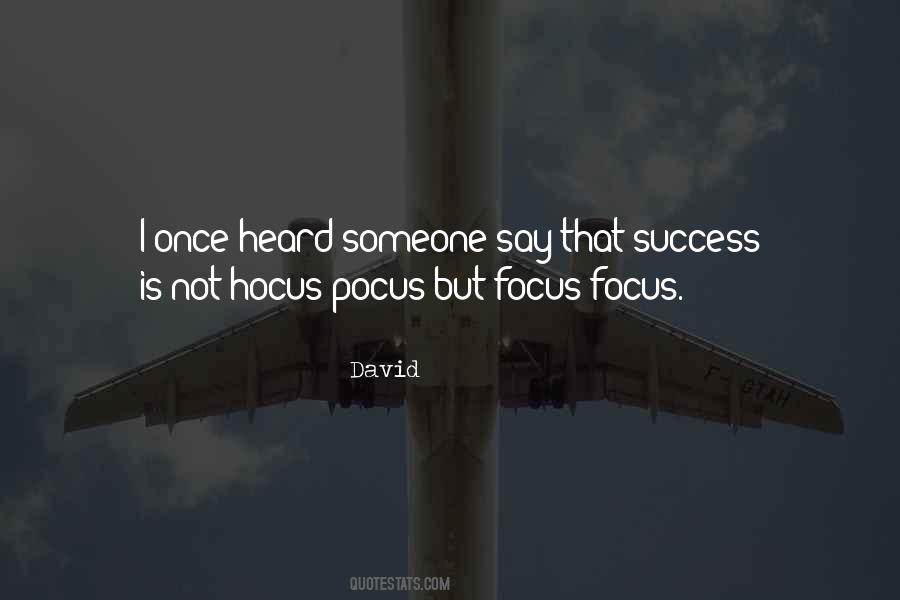 Hocus Focus Quotes #924756