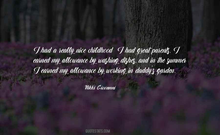 Childhood Nice Quotes #1192311