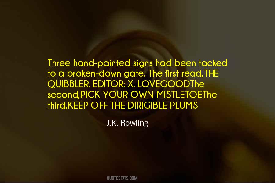 Dirigible Plums Quotes #1510201 Dirigible Plums Quotes #1510201
