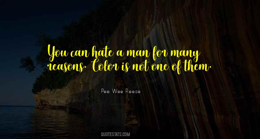 Reasons To Hate Men Quotes #123404