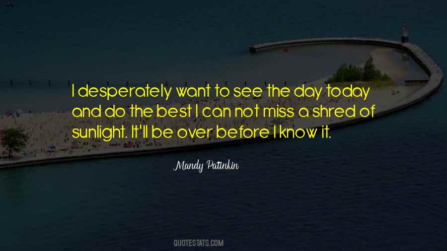 Day Today Best Quotes #581330