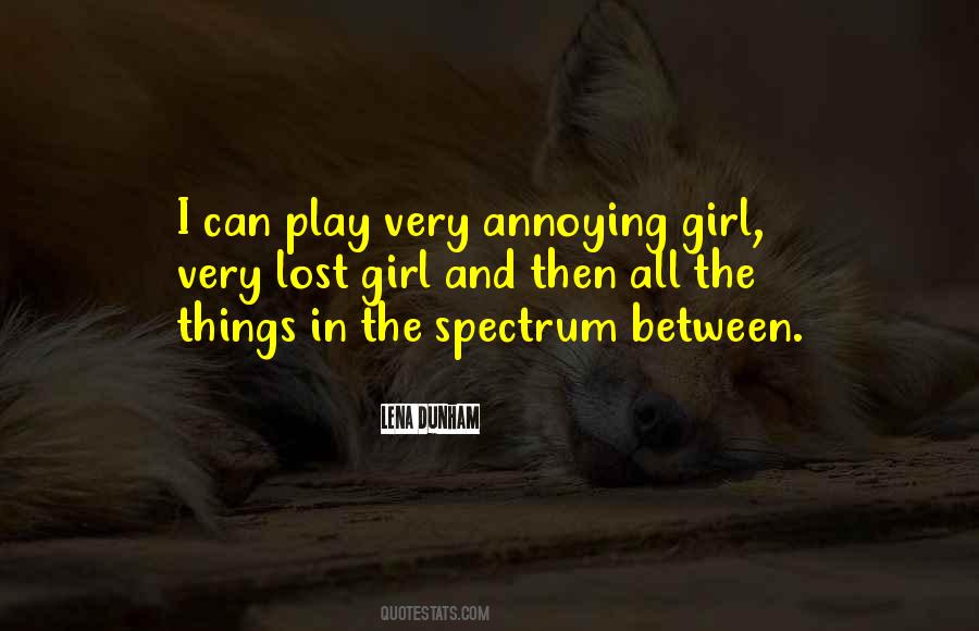 The Lost Girl Quotes #1353853
