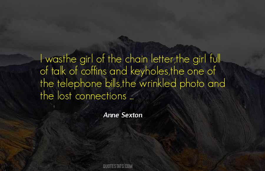 The Lost Girl Quotes #1521301