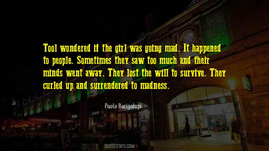 The Lost Girl Quotes #765083
