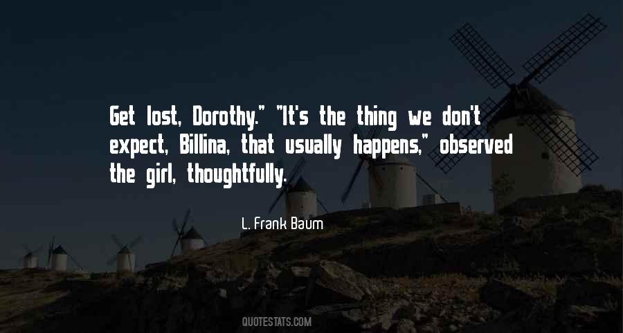 The Lost Girl Quotes #900910