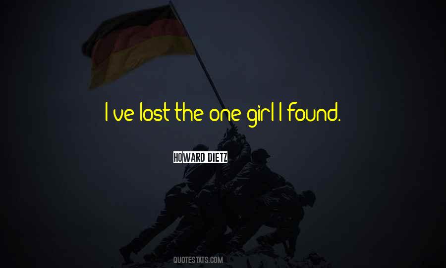 The Lost Girl Quotes #990793