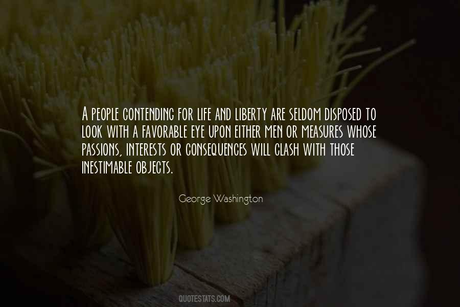 Quotes About Life From George Washington #1078328