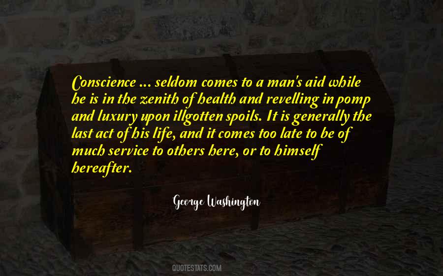 Quotes About Life From George Washington #1508769