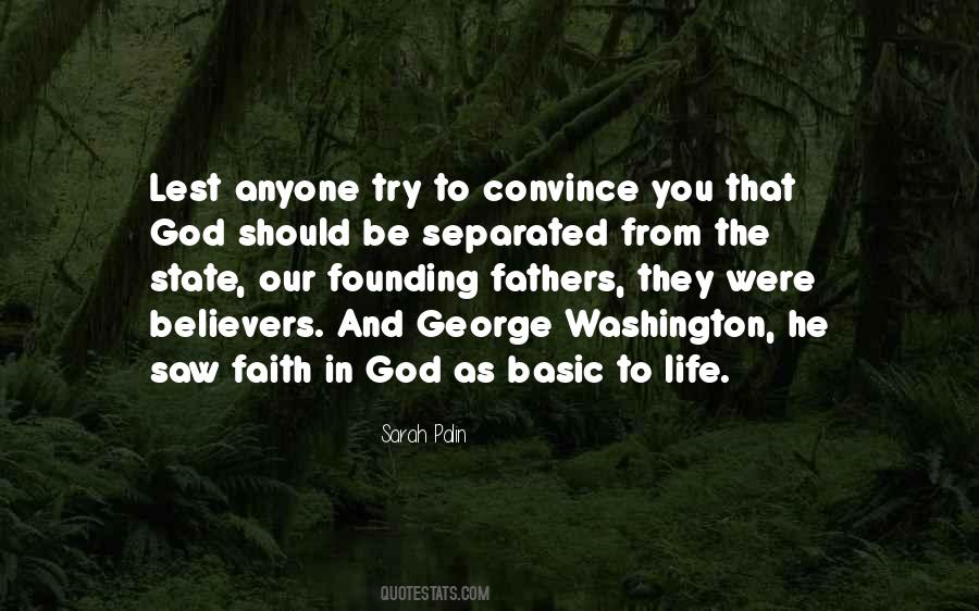 Quotes About Life From George Washington #1542046