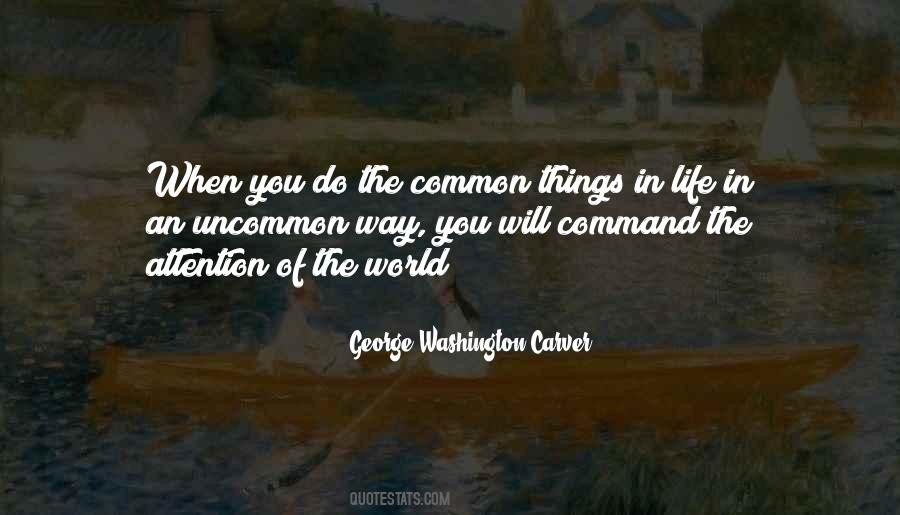 Quotes About Life From George Washington #1558106