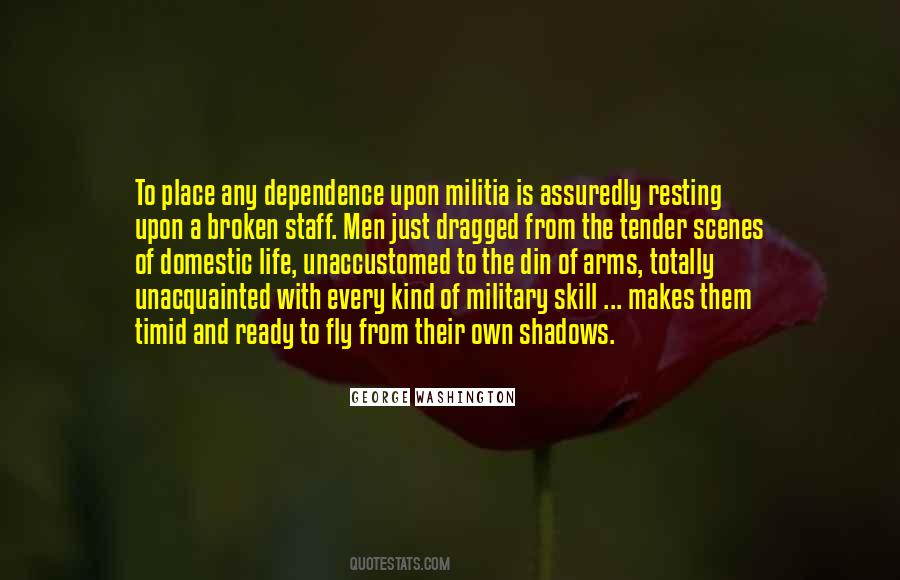 Quotes About Life From George Washington #1700291