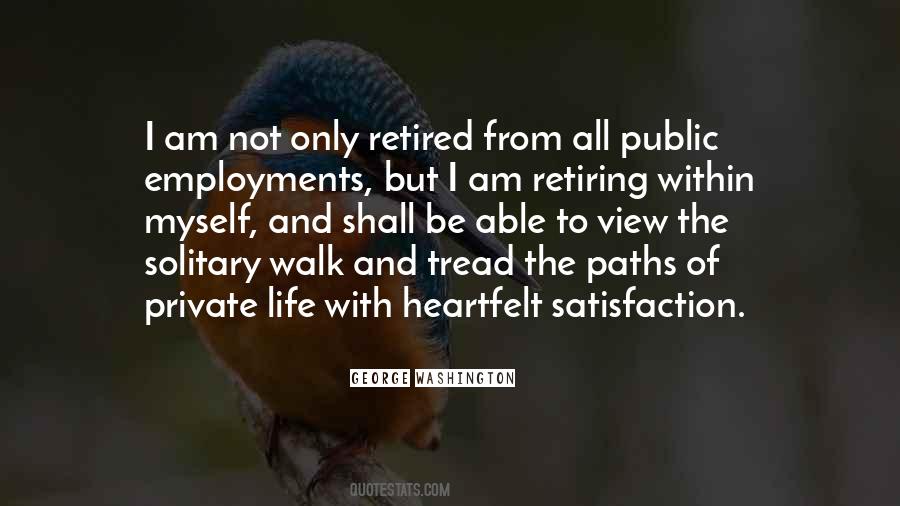 Quotes About Life From George Washington #172960