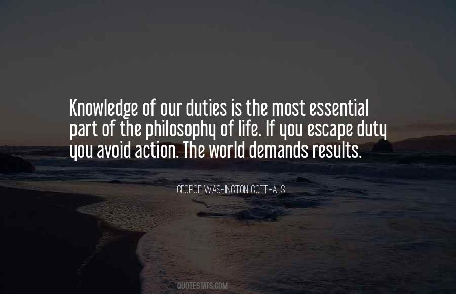 Quotes About Life From George Washington #463674