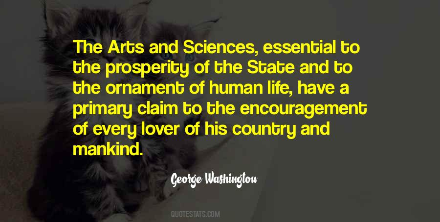 Quotes About Life From George Washington #575361