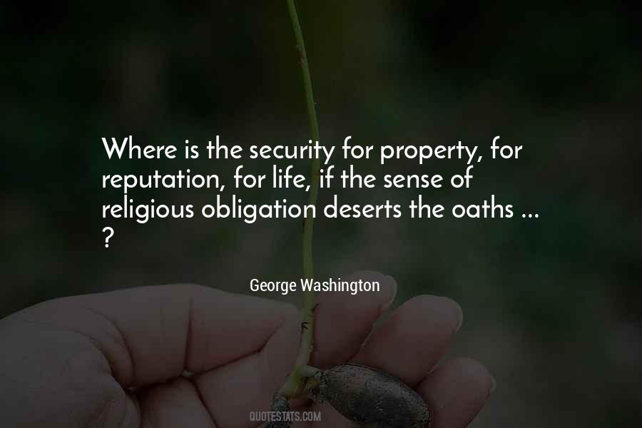 Quotes About Life From George Washington #655782
