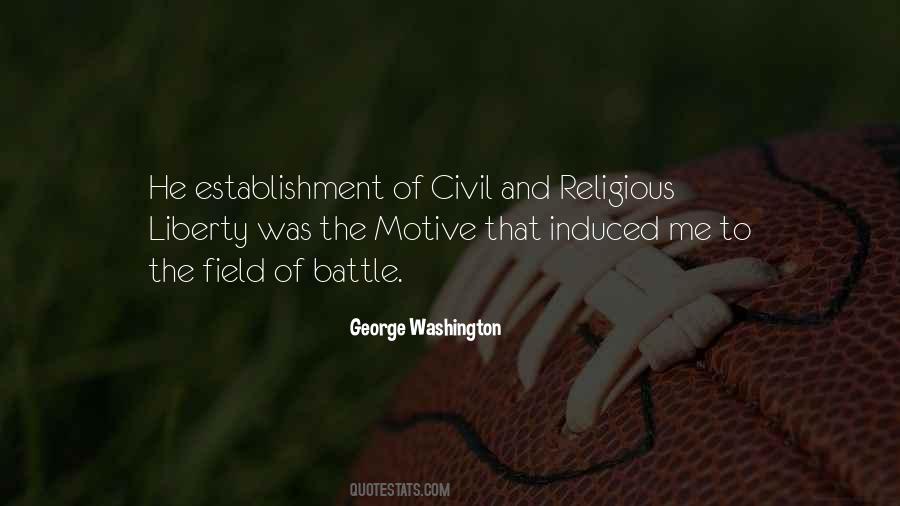 Quotes About Life From George Washington #706606