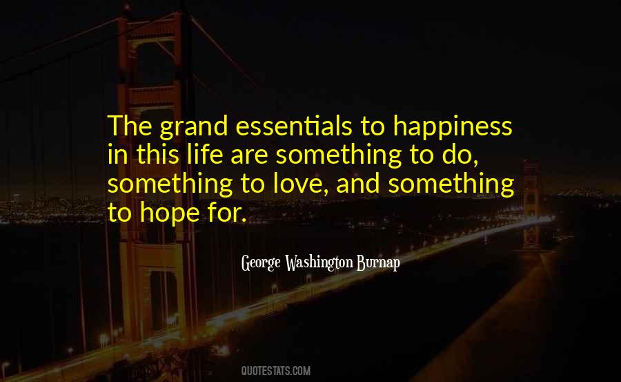 Quotes About Life From George Washington #735045