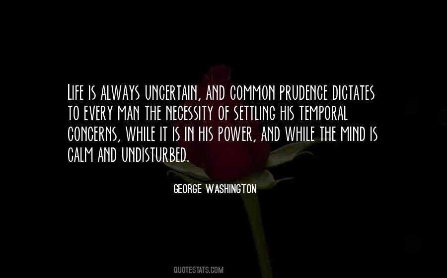 Quotes About Life From George Washington #979332