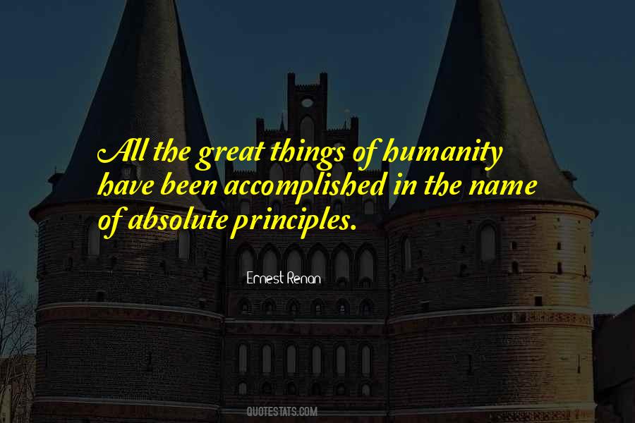All Of Humanity Quotes #13707