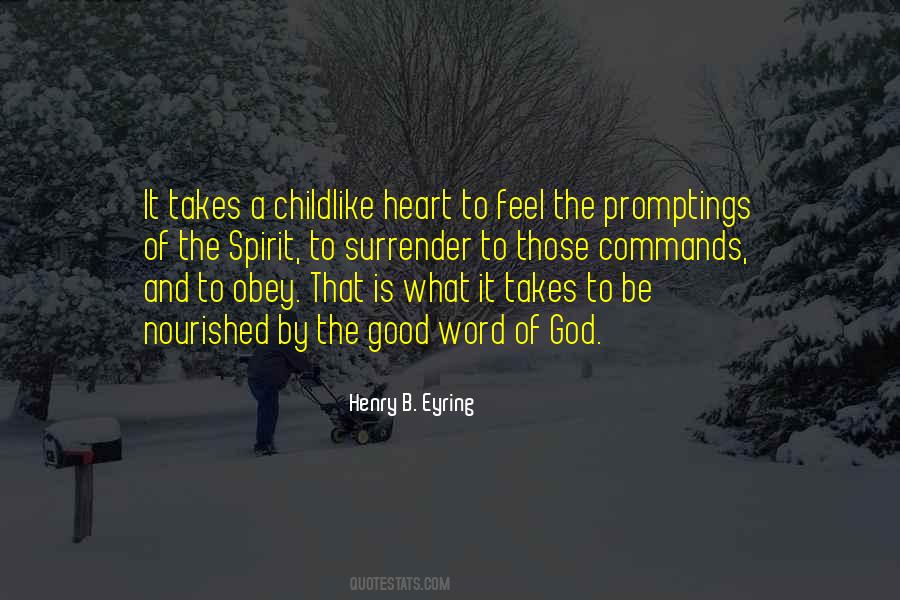 Childlike Heart Quotes #1157345