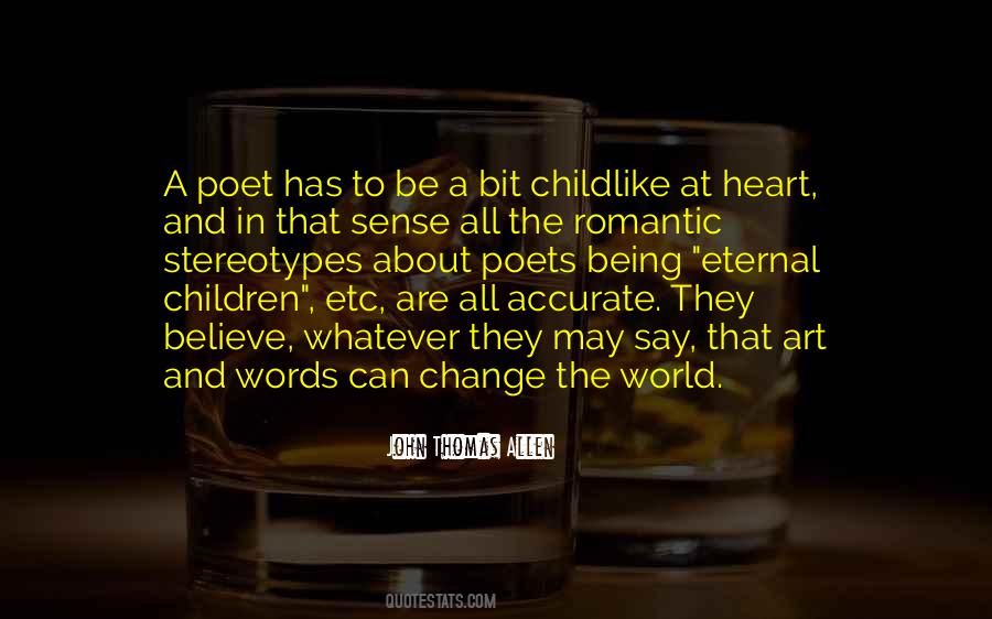 Childlike Heart Quotes #1414917