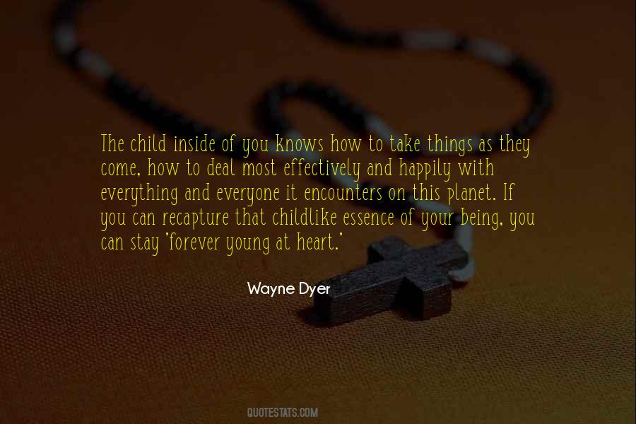 Childlike Heart Quotes #178791