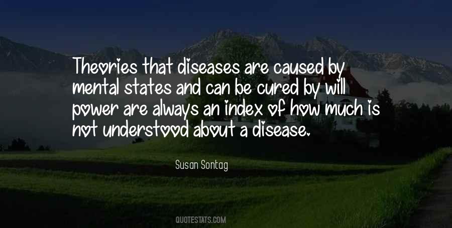 Diseases Are Quotes #193582
