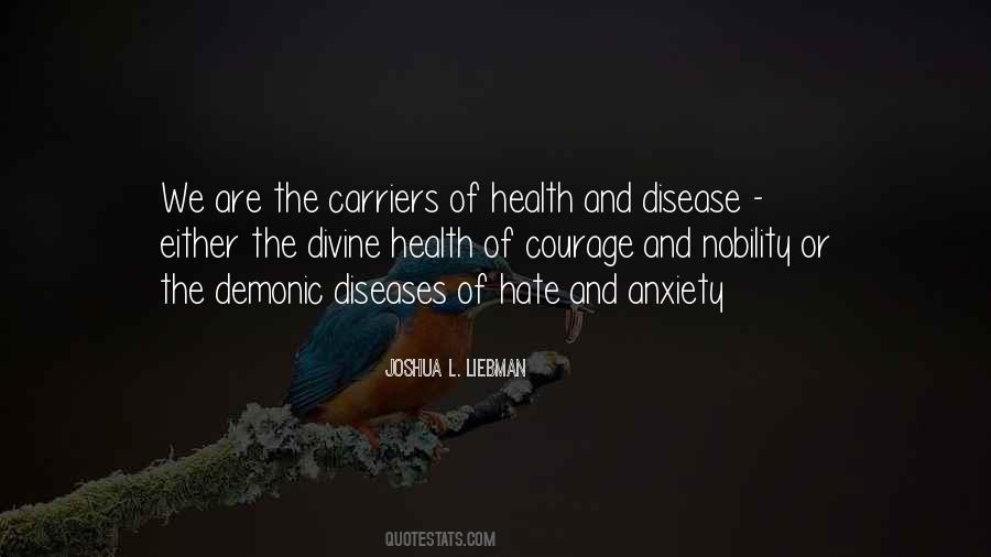 Diseases Are Quotes #694032