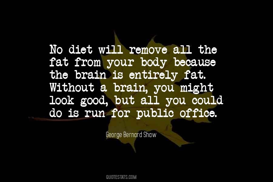 Fat Diet Quotes #1408172