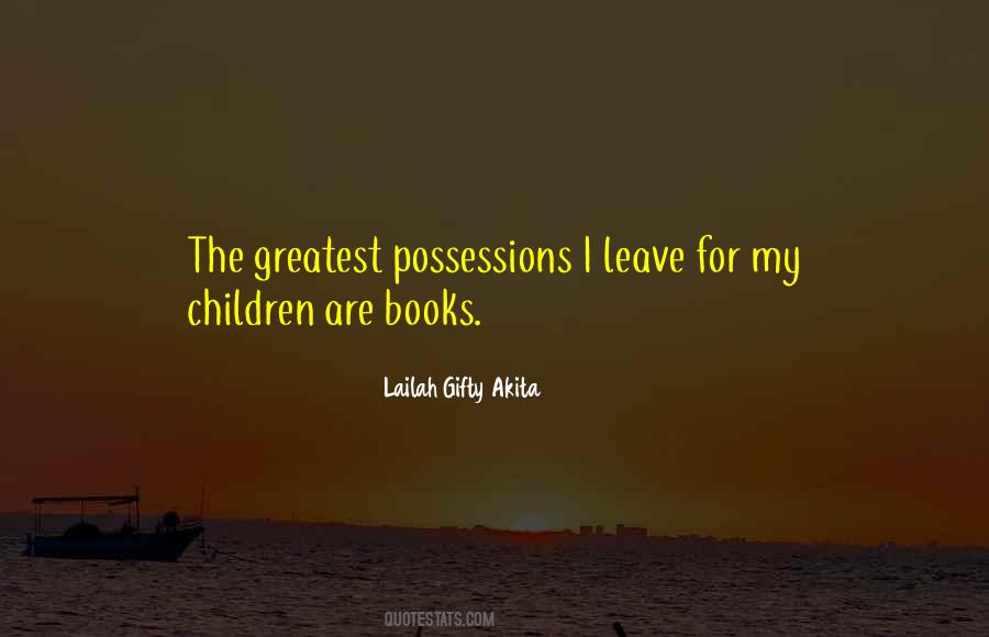 Children's Books With Love Quotes #337550