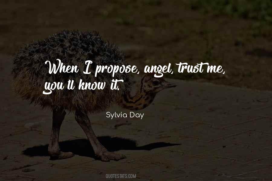 Trust Me I Know Quotes #755510