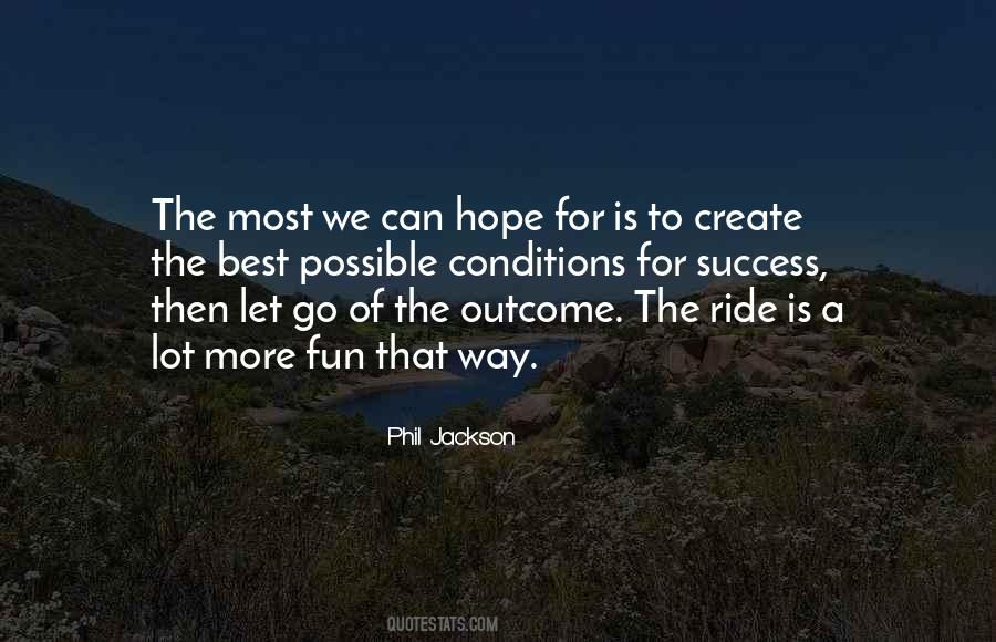 Hope Of Success Quotes #106432