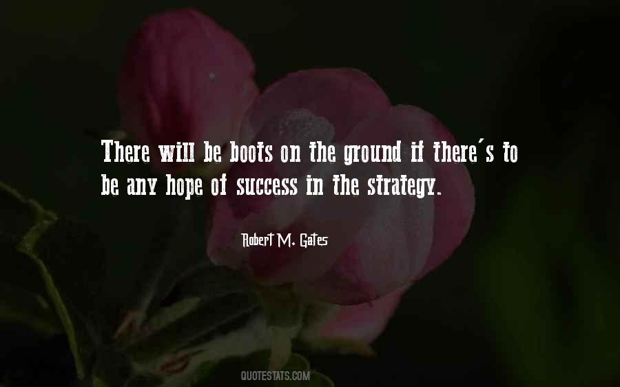 Hope Of Success Quotes #1216526