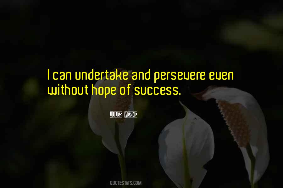 Hope Of Success Quotes #1832387
