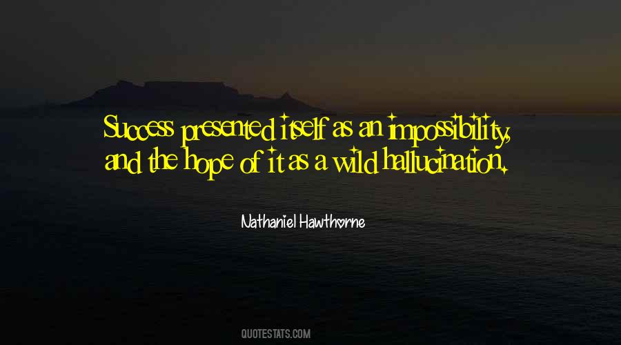Hope Of Success Quotes #278877