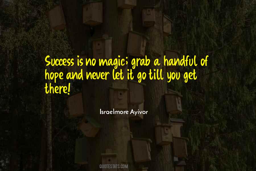 Hope Of Success Quotes #659729