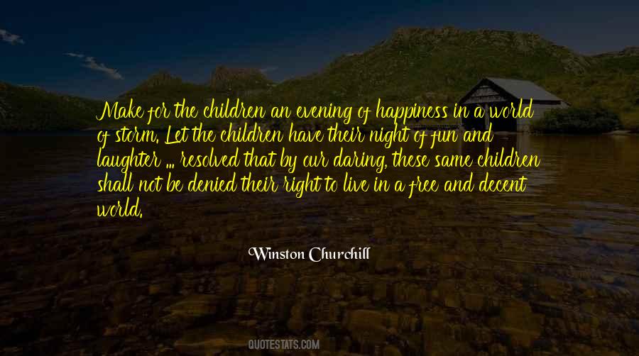 Children's Happiness Quotes #133597